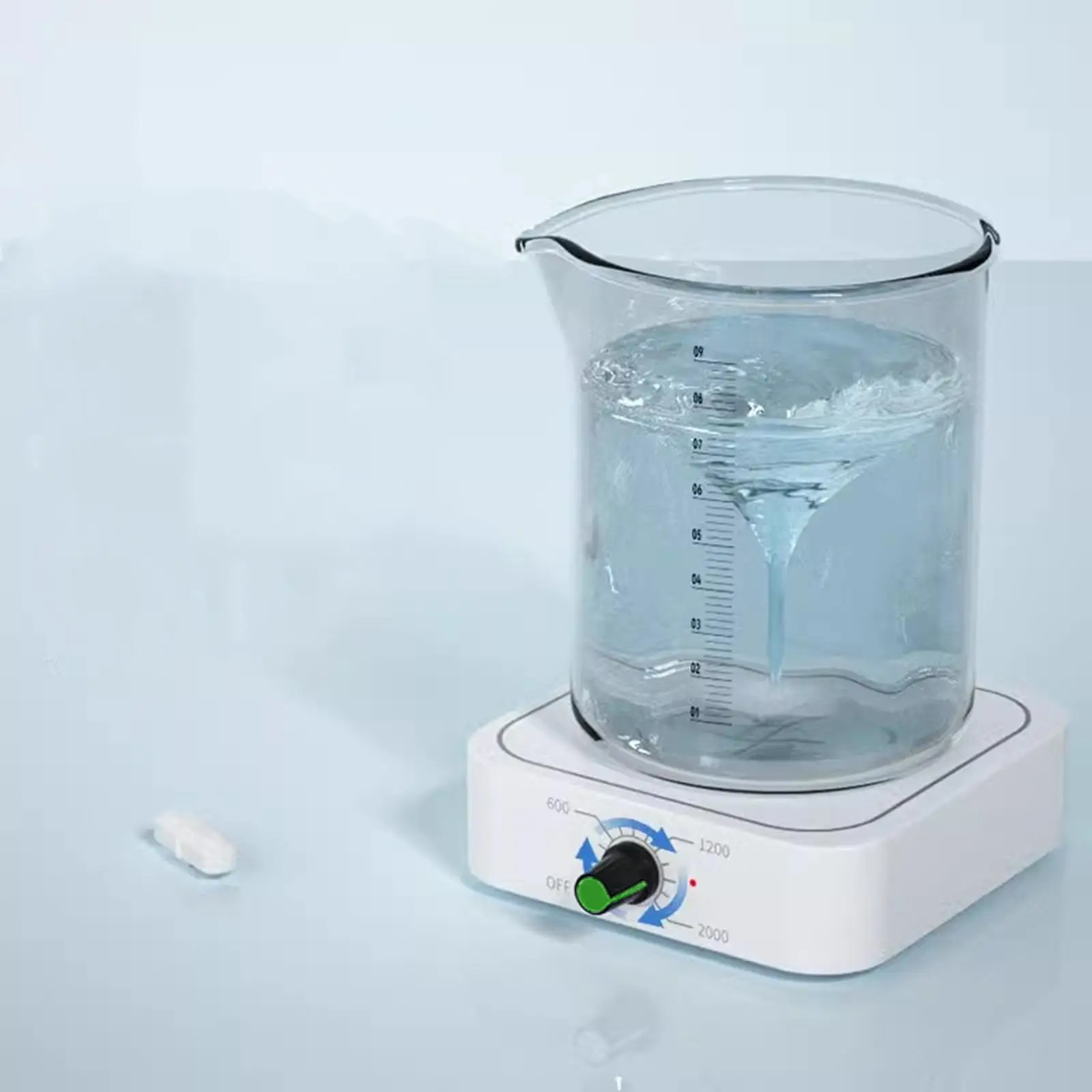Mini Lab Mixer Professional Adjustable Speed Low Noise 200-2000RPM Easy to Use 5V Stirring Machine Stir Plate for Drinks & Diys
Mini Lab Mixer Professional Adjustable Speed Low Noise 200-2000RPM Easy to Use 5V Stirring Machine Stir Plate for Drinks & Diys