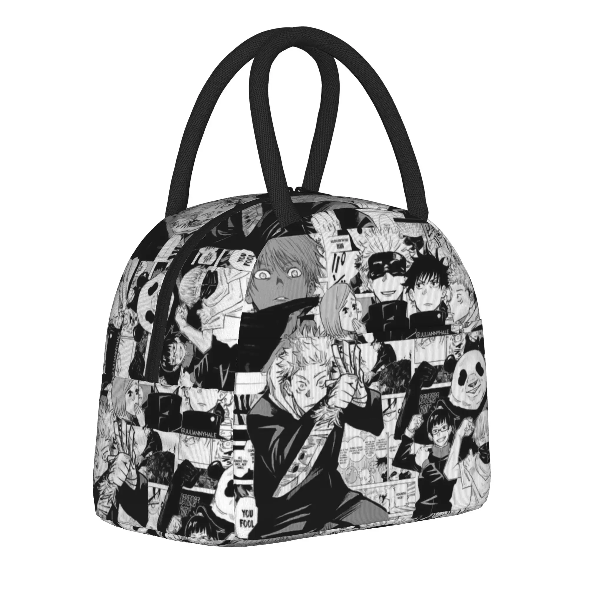 Insulated Lunch Tote Bag Jujutsus Kaisens Merch Food Box New Cooler Thermal Lunch Box For Travel
Insulated Lunch Tote Bag Jujutsus Kaisens Merch Food Box New Cooler Thermal Lunch Box For Travel