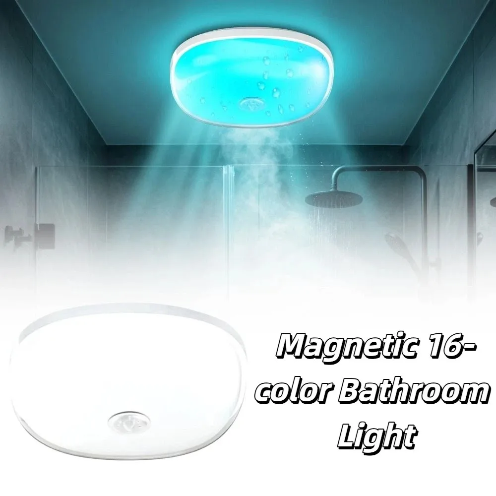 IP65 Waterproof Rechargeable Shower Light 16 Colors 300LM Bright Touch Remote Shower Light Touch Remote Controlled 6 Inch
IP65 Waterproof Rechargeable Shower Light 16 Colors 300LM Bright Touch Remote Shower Light Touch Remote Controlled 6 Inch