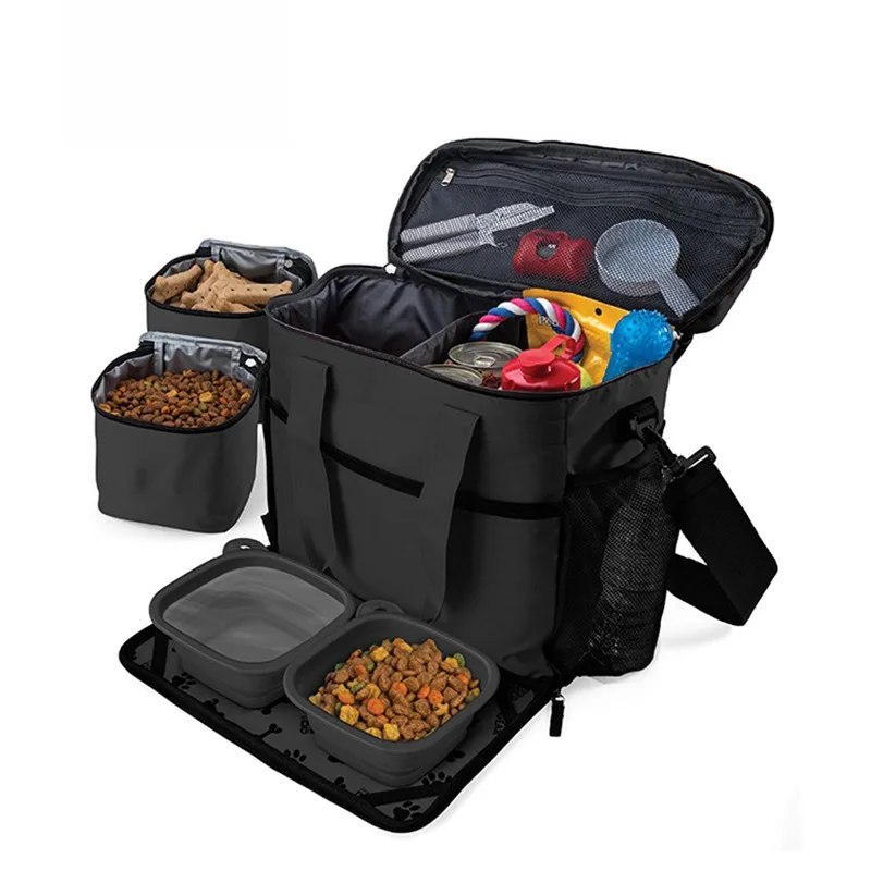 Travel Carrying Bag Large Pet Training Procket Dog Food Snack Bag Cat Treat Professional Training Feeder Pocket Bag Supplies
Travel Carrying Bag Large Pet Training Procket Dog Food Snack Bag Cat Treat Professional Training Feeder Pocket Bag Supplies