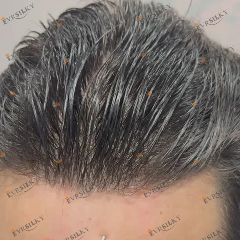 Natural Hairline 1B10 Afro Man Prosthesis Capillary Human Hair Toupee for Men Undetecatble 0.1mm Pu Base Man Wigs Replacement
Natural Hairline 1B10 Afro Man Prosthesis Capillary Human Hair Toupee for Men Undetecatble 0.1mm Pu Base Man Wigs Replacement