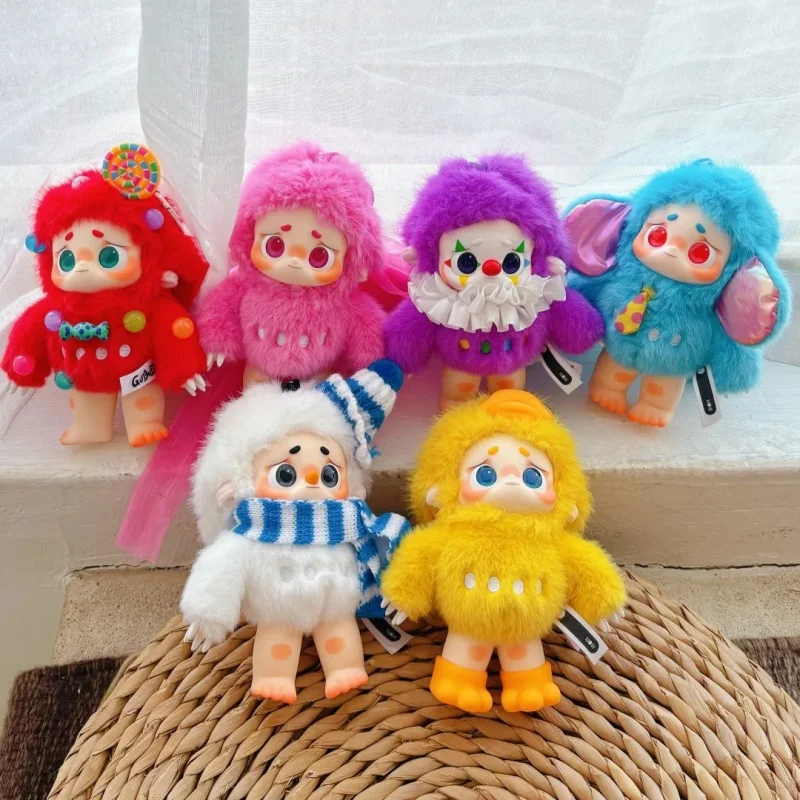 I'm GUDUDU Blind Box Mystery Toys Clown Doll Duck Vinyl Model Gifts Trendy Play Bag Pendant Lollipop Bow Elephant Snowman Toys
I'm GUDUDU Blind Box Mystery Toys Clown Doll Duck Vinyl Model Gifts Trendy Play Bag Pendant Lollipop Bow Elephant Snowman Toys