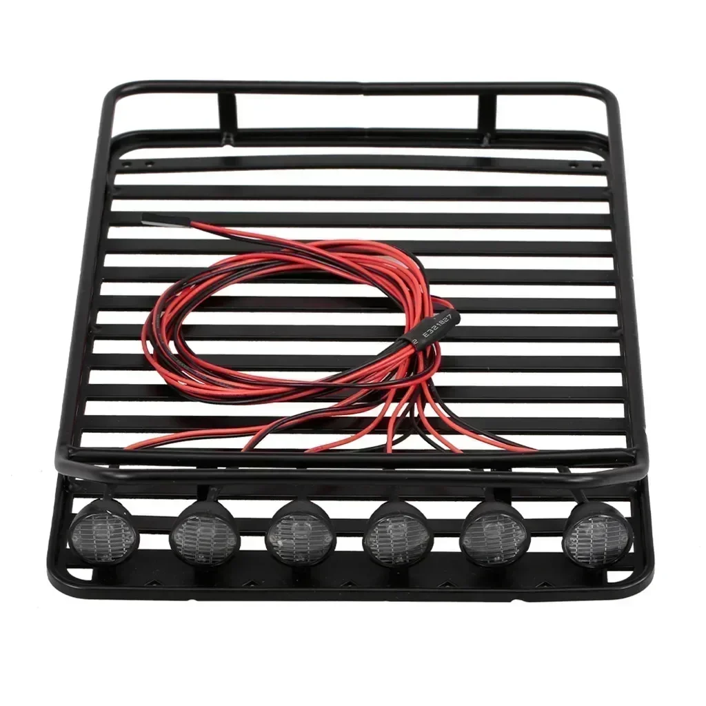Roof Rack Luggage Carrier for 1/10 RC Crawler D90 Axial SCX10 90046
Roof Rack Luggage Carrier for 1/10 RC Crawler D90 Axial SCX10 90046
