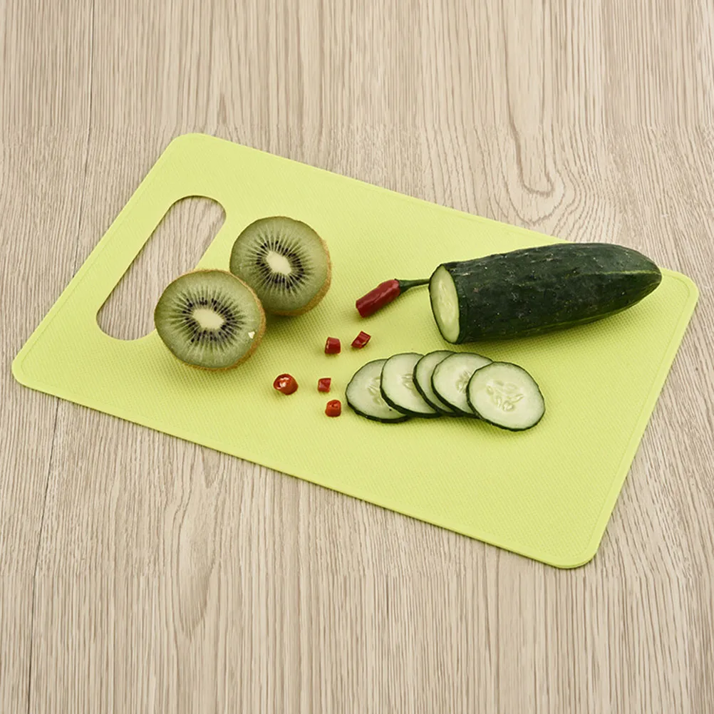 4pcs Anti Slip Cutting Board Premium Material Kitchen Tool Household Chopping Boards Kneading Board Safe With Hole
4pcs Anti Slip Cutting Board Premium Material Kitchen Tool Household Chopping Boards Kneading Board Safe With Hole