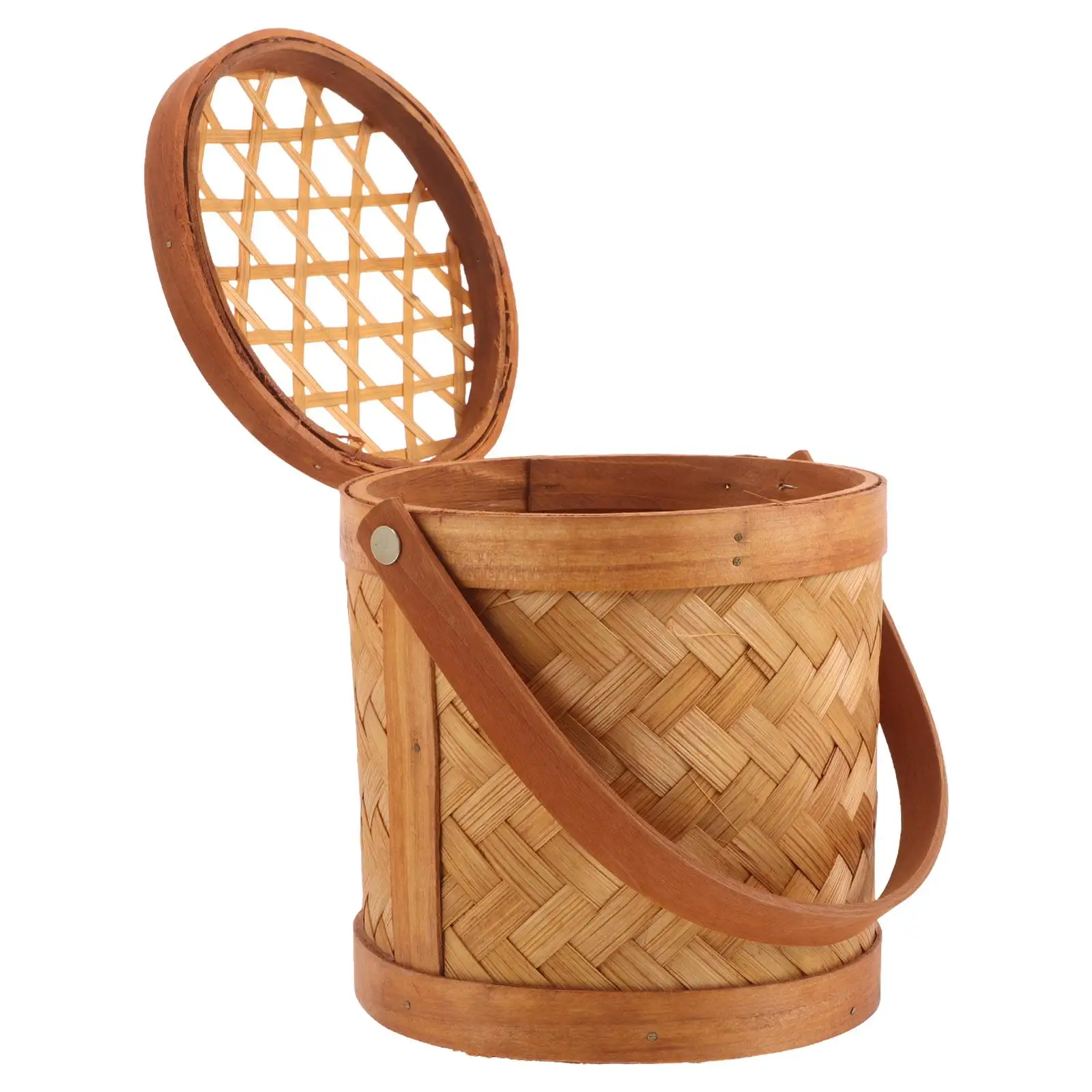 Bamboo Storage Basket Woven Handheld Vegetable Organising Baskets Shopping Small Large Capacity Portable Home Office Car Elegant
Bamboo Storage Basket Woven Handheld Vegetable Organising Baskets Shopping Small Large Capacity Portable Home Office Car Elegant