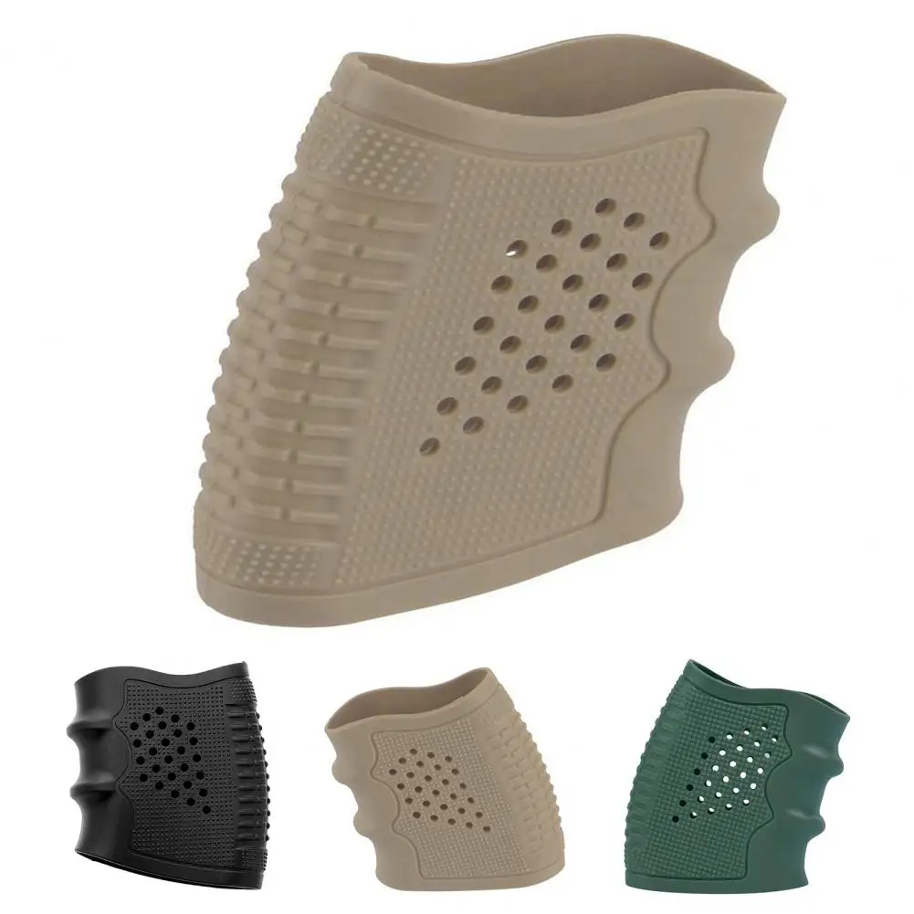 Pistol Grip Coldre Glock Handgun Holster Anti Slip Rubber Holster Glove Sleeve Cover Hunting Accessories
Pistol Grip Coldre Glock Handgun Holster Anti Slip Rubber Holster Glove Sleeve Cover Hunting Accessories
