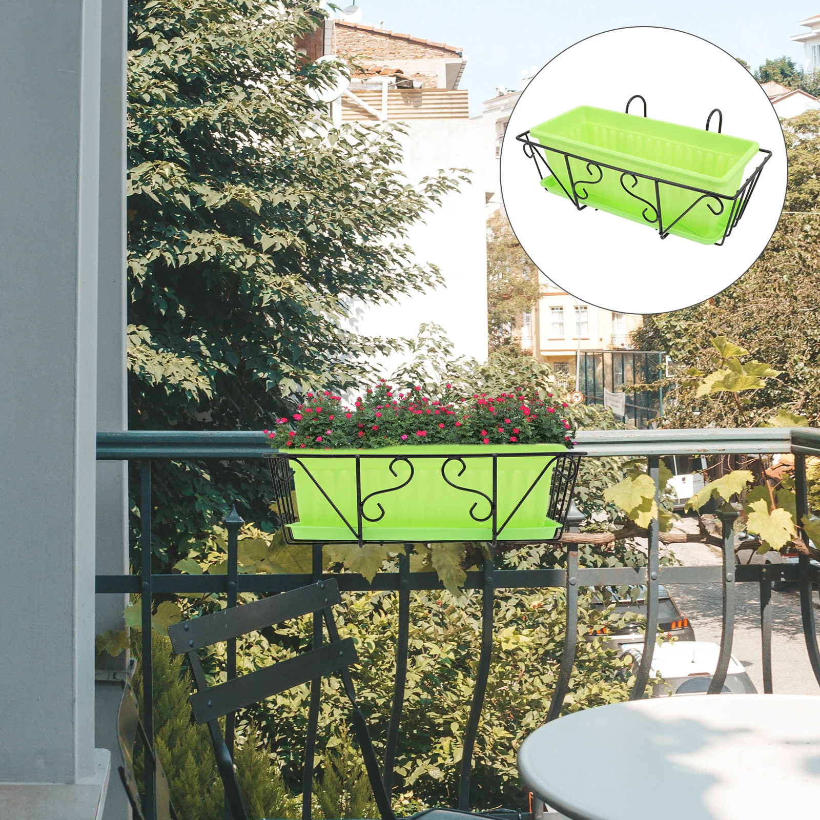 1Set Rectangular Suspension Flower Pot Thickened Hanging Planter Balcony Vegetable Growing Container Plastic Planting Pot Garden
1Set Rectangular Suspension Flower Pot Thickened Hanging Planter Balcony Vegetable Growing Container Plastic Planting Pot Garden