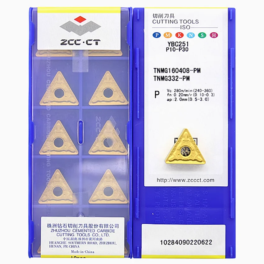 TNMG160408-PM YBC252 YBC251 YBC152 YBC151 YBC351 YBG102 ZCC.CT CNC blade carbide inserts turning tools inserts 10pcs/box
TNMG160408-PM YBC252 YBC251 YBC152 YBC151 YBC351 YBG102 ZCC.CT CNC blade carbide inserts turning tools inserts 10pcs/box