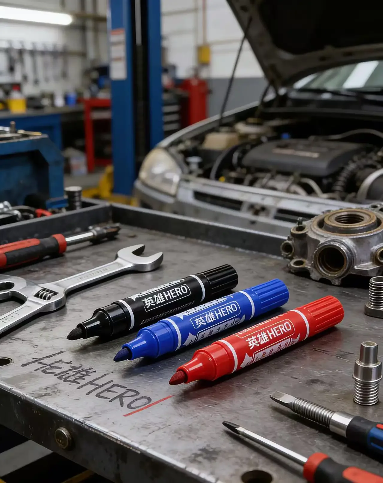 Маркер перманентный Hero 880 с двойным наконечником, с большим наконечником, на масляной основе, цветной, для бизнеса, офиса, школы, студентов, граффити, письма, маркировки
Маркер перманентный Hero 880 с двойным наконечником, с большим наконечником, на масляной основе, цветной, для бизнеса, офиса, школы, студентов, граффити, письма, маркировки