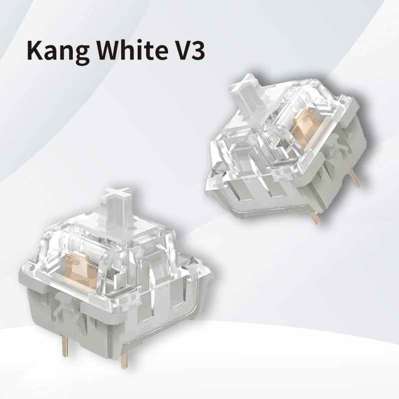 KTT Kang White V3 Switches Mechanical Keyboard Linear Switch 3 Pin Custom Cherry RGB SMD Gaming Compatible Hot Swap MX Switch
KTT Kang White V3 Switches Mechanical Keyboard Linear Switch 3 Pin Custom Cherry RGB SMD Gaming Compatible Hot Swap MX Switch