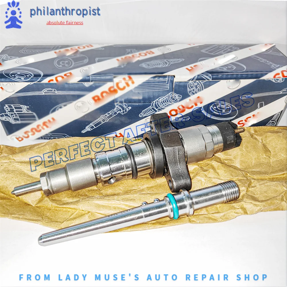 0445120007 0445120273 0986435508 New Diesel Fuel Injector Nozzle for Ford Iveco VW DAF Cummins ISBe 3.9/5.9
0445120007 0445120273 0986435508 New Diesel Fuel Injector Nozzle for Ford Iveco VW DAF Cummins ISBe 3.9/5.9