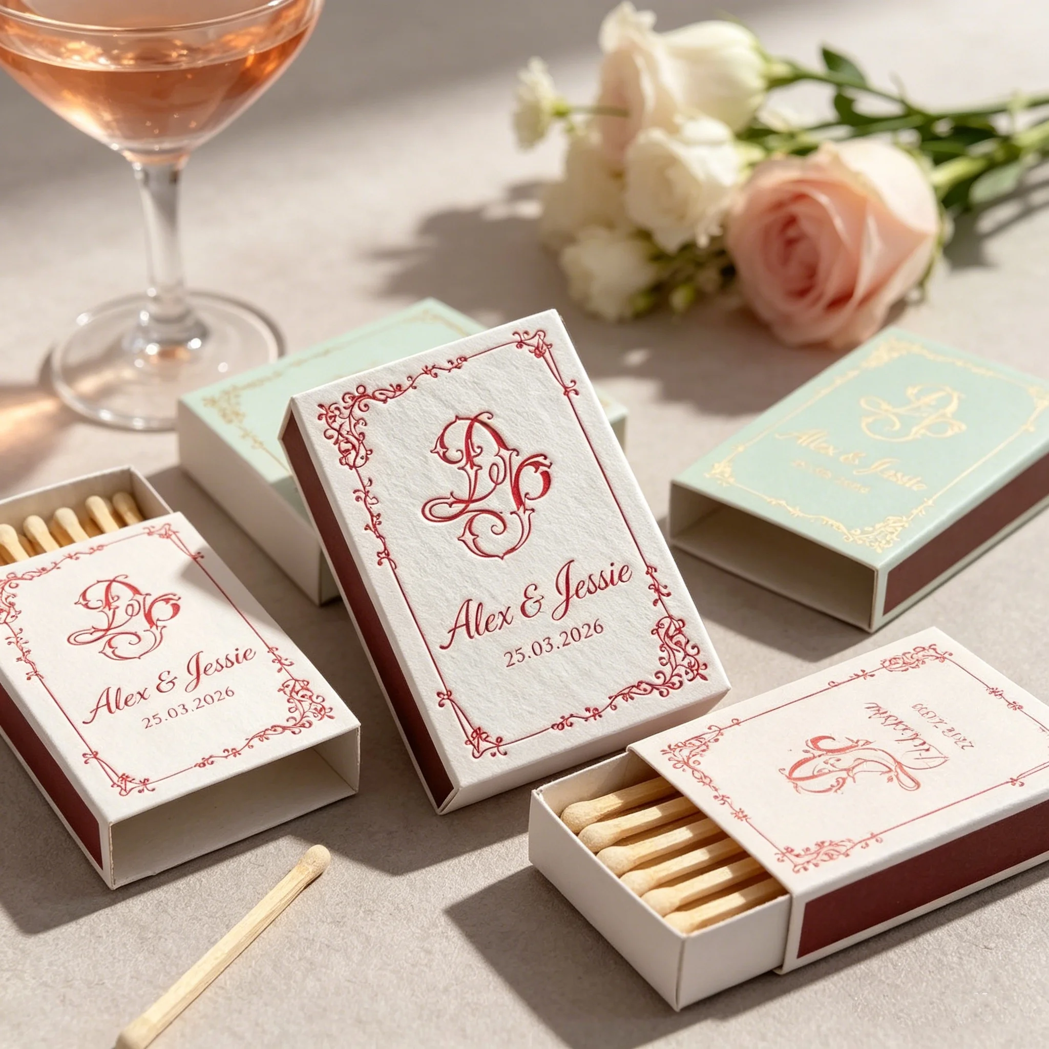 Custom Illustrated Wedding Matchboxes | Luxury Personalised matchbox Favors | Bespoke Venue Sketch Design
Custom Illustrated Wedding Matchboxes | Luxury Personalised matchbox Favors | Bespoke Venue Sketch Design