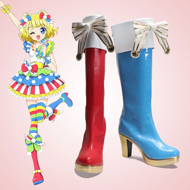 Pretty Rhythm Minami Mirei Cosplay Shoes Boots Game Anime Carnival Party Halloween Chritmas
Pretty Rhythm Minami Mirei Cosplay Shoes Boots Game Anime Carnival Party Halloween Chritmas