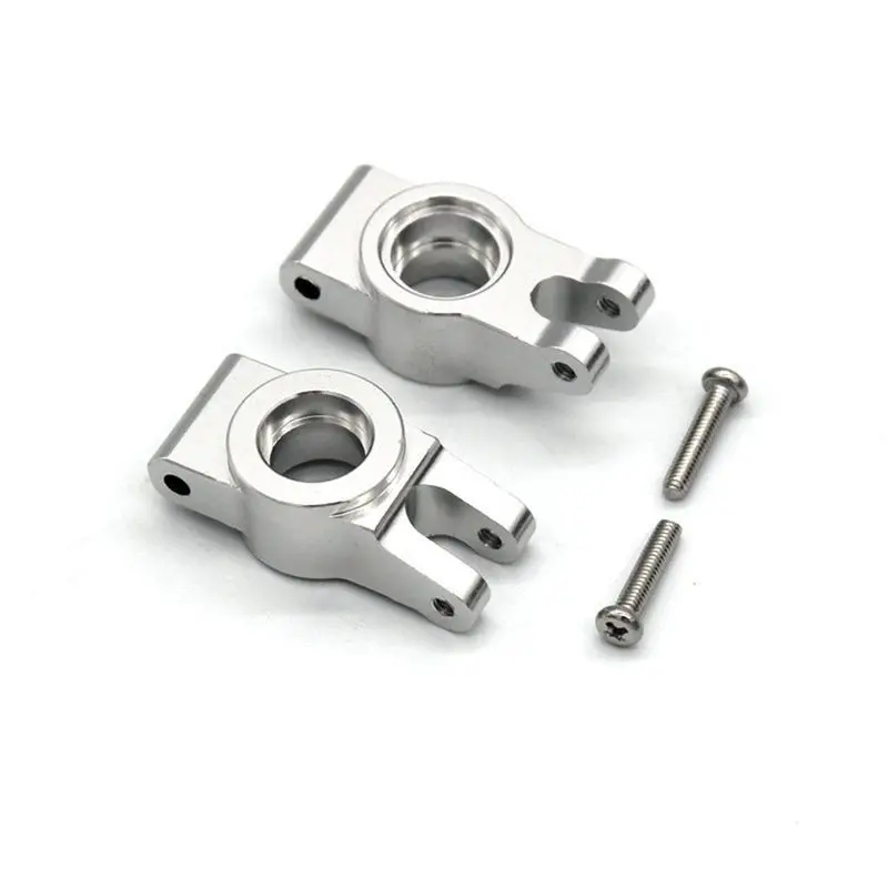 A01E-Metal Rear Hub Carrier Rear Wheel Seat Accessories For MJX Hyper Go 14301 14302 1/14 RC Car Upgrades Silver
A01E-Metal Rear Hub Carrier Rear Wheel Seat Accessories For MJX Hyper Go 14301 14302 1/14 RC Car Upgrades Silver