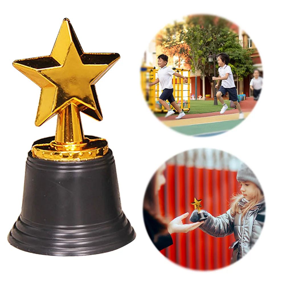 Star Trophy Award Gold Award Trophies Golden Trophies Prize for Kids Party Favors Props Rewards Winning Prizes
Star Trophy Award Gold Award Trophies Golden Trophies Prize for Kids Party Favors Props Rewards Winning Prizes