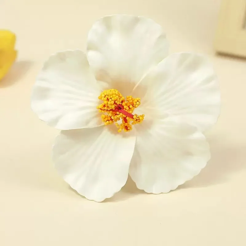 Hibiscus Artificial Flowers Hairpin Party Bohemian Side Bangs Clip Small Hair Clips Hair Accessories Flowers Girls Barrette
Hibiscus Artificial Flowers Hairpin Party Bohemian Side Bangs Clip Small Hair Clips Hair Accessories Flowers Girls Barrette