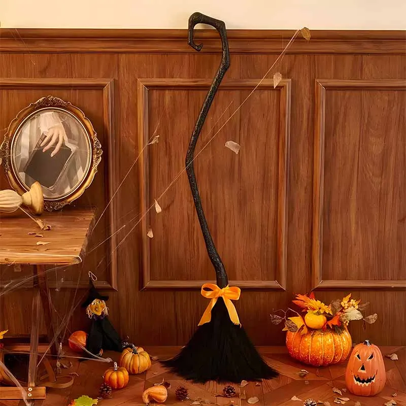 Ведьмовные метлы, товары для косплея на Хэллоуин, костюмы, украшения для вечеринок, реквизит
Ведьмовные метлы, товары для косплея на Хэллоуин, костюмы, украшения для вечеринок, реквизит