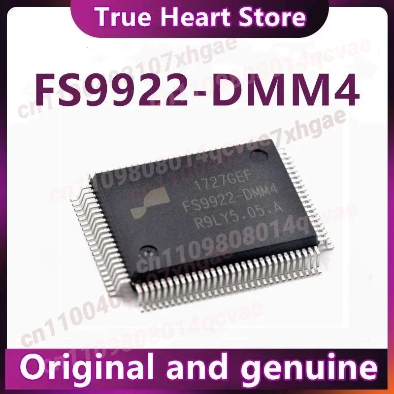 FS9922-DMM4 FS9922-DMM FS9922 DMM4 QFP-100 В наличии Новый Оригинальный 1 шт./лот
FS9922-DMM4 FS9922-DMM FS9922 DMM4 QFP-100 В наличии Новый Оригинальный 1 шт./лот