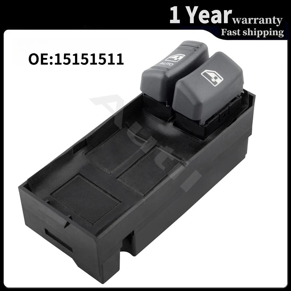 15151511 for Chevrolet Astro GMC Safari 1996-2005 Left Master Power Window Switch Electric Glass Lifter Button Car Accessories
15151511 for Chevrolet Astro GMC Safari 1996-2005 Left Master Power Window Switch Electric Glass Lifter Button Car Accessories