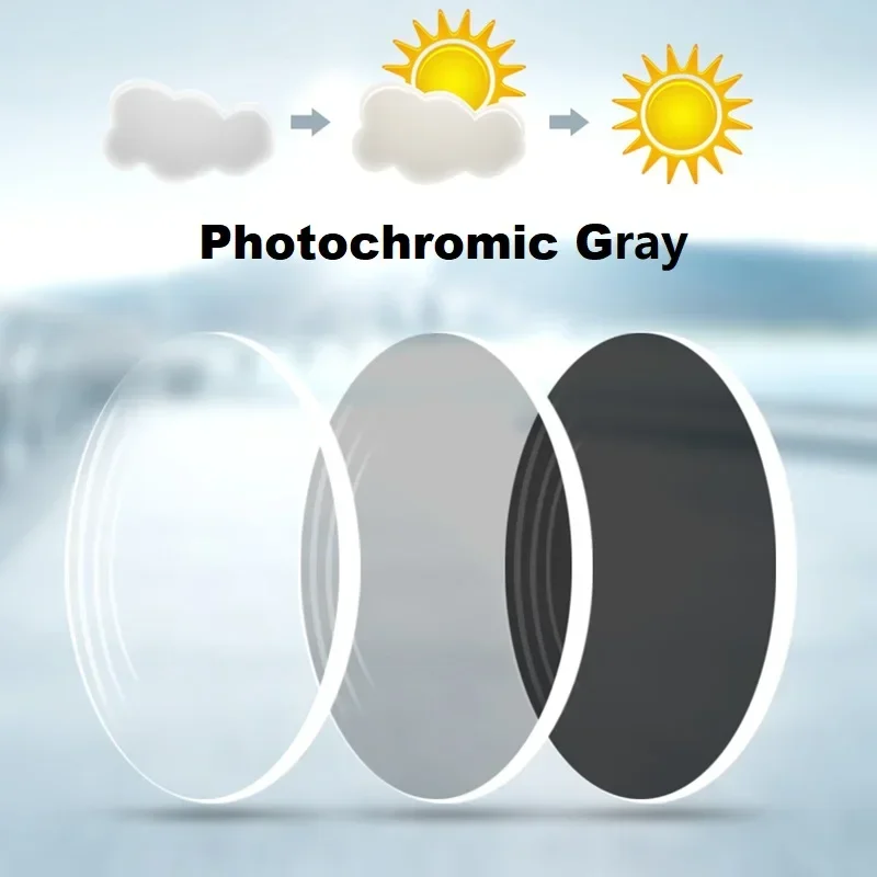 XUKA Myopia Optical Lenses Eyewear Women Progressive Prescription Glasses Custom Photochromic Titanium Rimless Eyeglasses
XUKA Myopia Optical Lenses Eyewear Women Progressive Prescription Glasses Custom Photochromic Titanium Rimless Eyeglasses