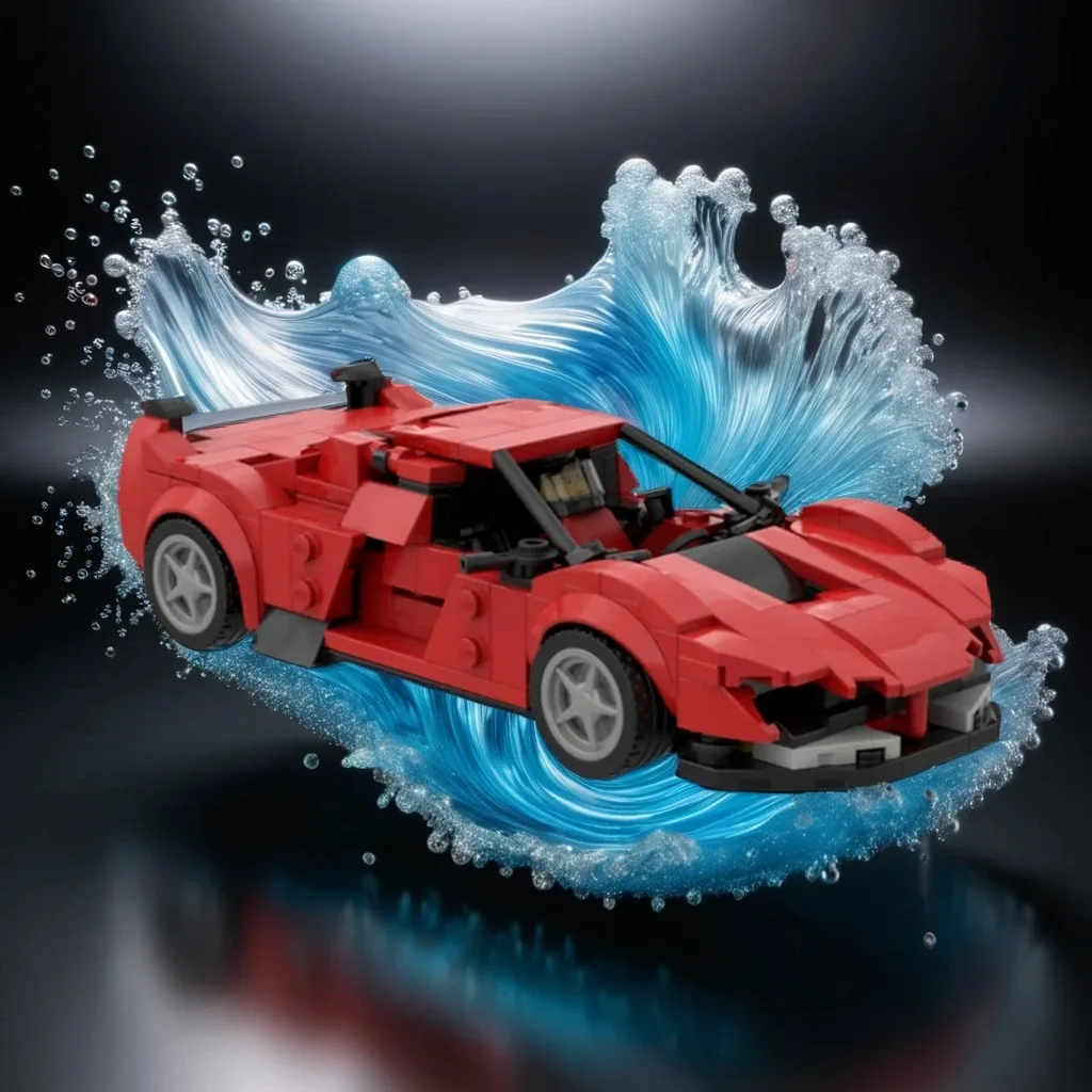 297 шт. MOC Ferraries FXX-K гладкий аэродинамический гоночный автомобиль дизайн DIY модель строительные блоки игрушки на день рождения подарок
297 шт. MOC Ferraries FXX-K гладкий аэродинамический гоночный автомобиль дизайн DIY модель строительные блоки игрушки на день рождения подарок