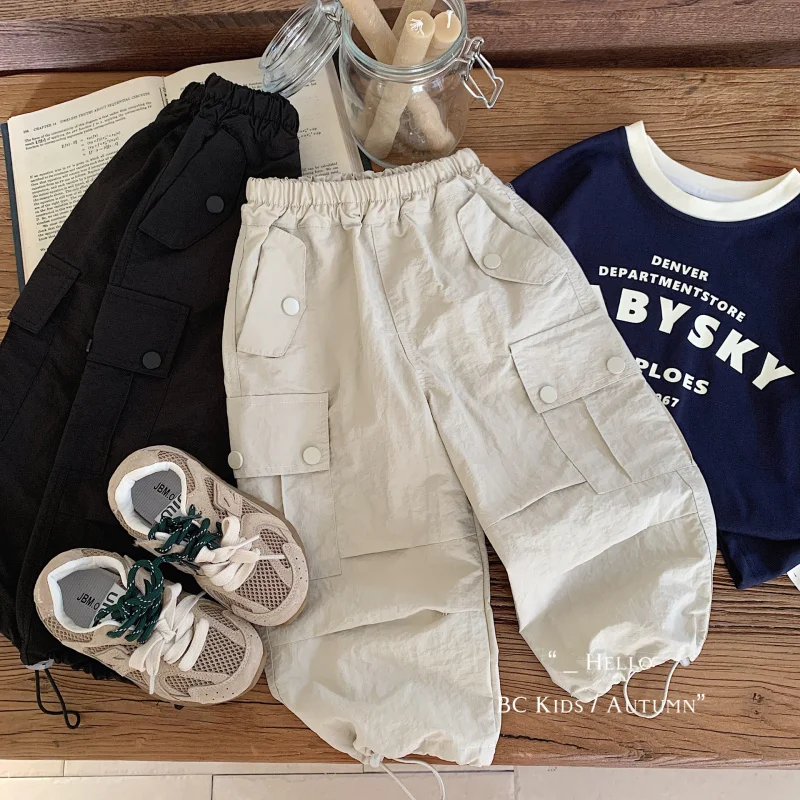 Children's Overalls2024Autumn New Large Pocket Boys' Casual Pants Kids' Sports Pants Tide G0321
Children's Overalls2024Autumn New Large Pocket Boys' Casual Pants Kids' Sports Pants Tide G0321