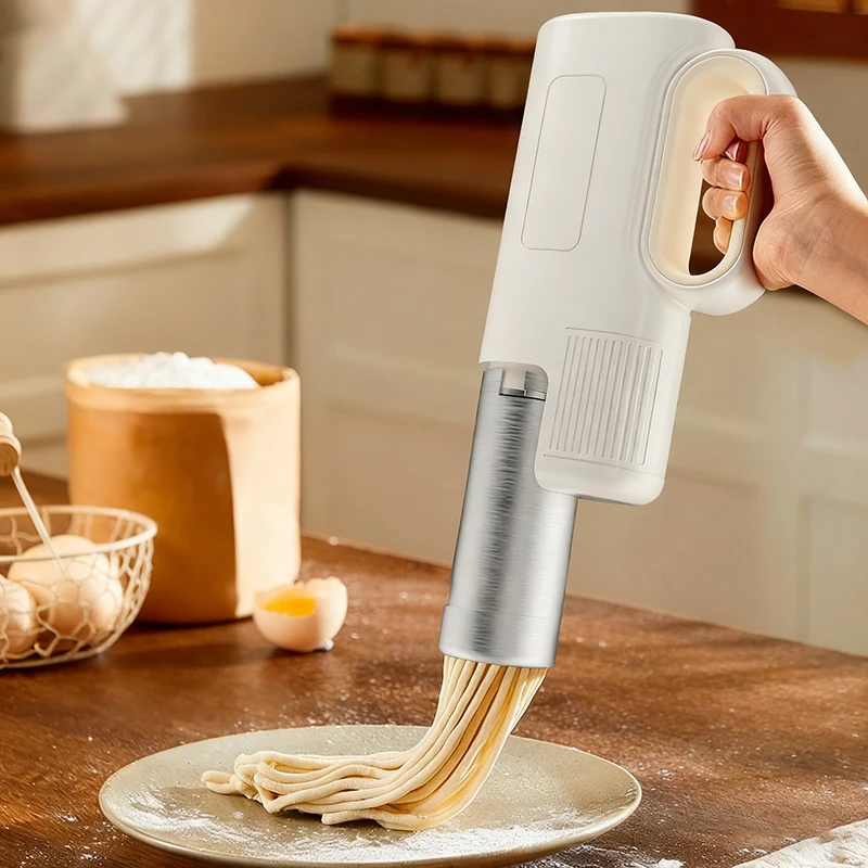 New wholesale automatic noodle machine handheld household noodle machine wireless noodle machine
New wholesale automatic noodle machine handheld household noodle machine wireless noodle machine