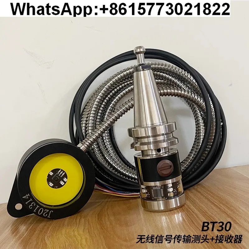 Numerical control machine tool automatic probe measurement C-N-C machining center wireless probe signal sensing edge finder
Numerical control machine tool automatic probe measurement C-N-C machining center wireless probe signal sensing edge finder