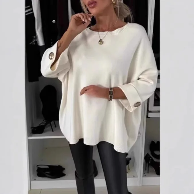 Casual Loose Solid Sweatshirt Tops Women Fashion O-neck Long Sleeve Pullover Autumn Winter Pullover Sweatshirts Women Clothing
Casual Loose Solid Sweatshirt Tops Women Fashion O-neck Long Sleeve Pullover Autumn Winter Pullover Sweatshirts Women Clothing