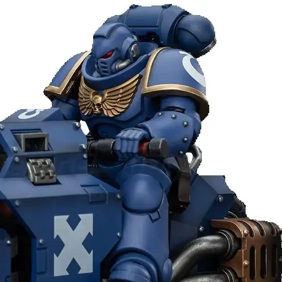 【In Stock to ship】H12.10cm JOYTOY 40K Space Marines Ultramarines Outriders Brother Catonus 1/18
【In Stock to ship】H12.10cm JOYTOY 40K Space Marines Ultramarines Outriders Brother Catonus 1/18