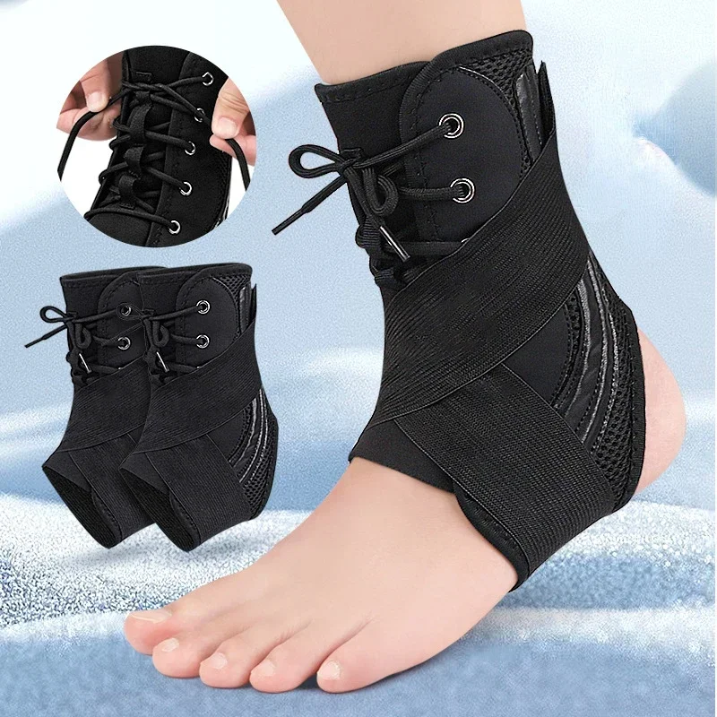 1 PCS Ankle Support Sprain Ankle Braces Drop Foot Brace Lace Up Adjustable Strap Ankle Protector Foot Varus Correction
1 PCS Ankle Support Sprain Ankle Braces Drop Foot Brace Lace Up Adjustable Strap Ankle Protector Foot Varus Correction