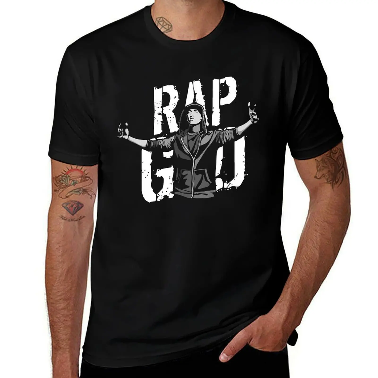 Rap God For Men & Women T-Shirt aesthetic clothes anime stuff mens t shirts casual stylish
Rap God For Men & Women T-Shirt aesthetic clothes anime stuff mens t shirts casual stylish