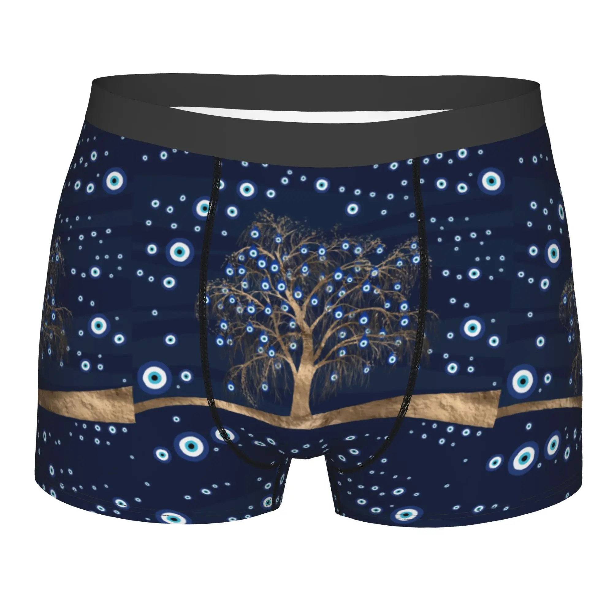 Custom Male Novelty Charm Tree Gold On Dark Blue Underwear Amulet Nazar Evil Eye Boxer Briefs Soft Shorts Panties Underpants
Custom Male Novelty Charm Tree Gold On Dark Blue Underwear Amulet Nazar Evil Eye Boxer Briefs Soft Shorts Panties Underpants