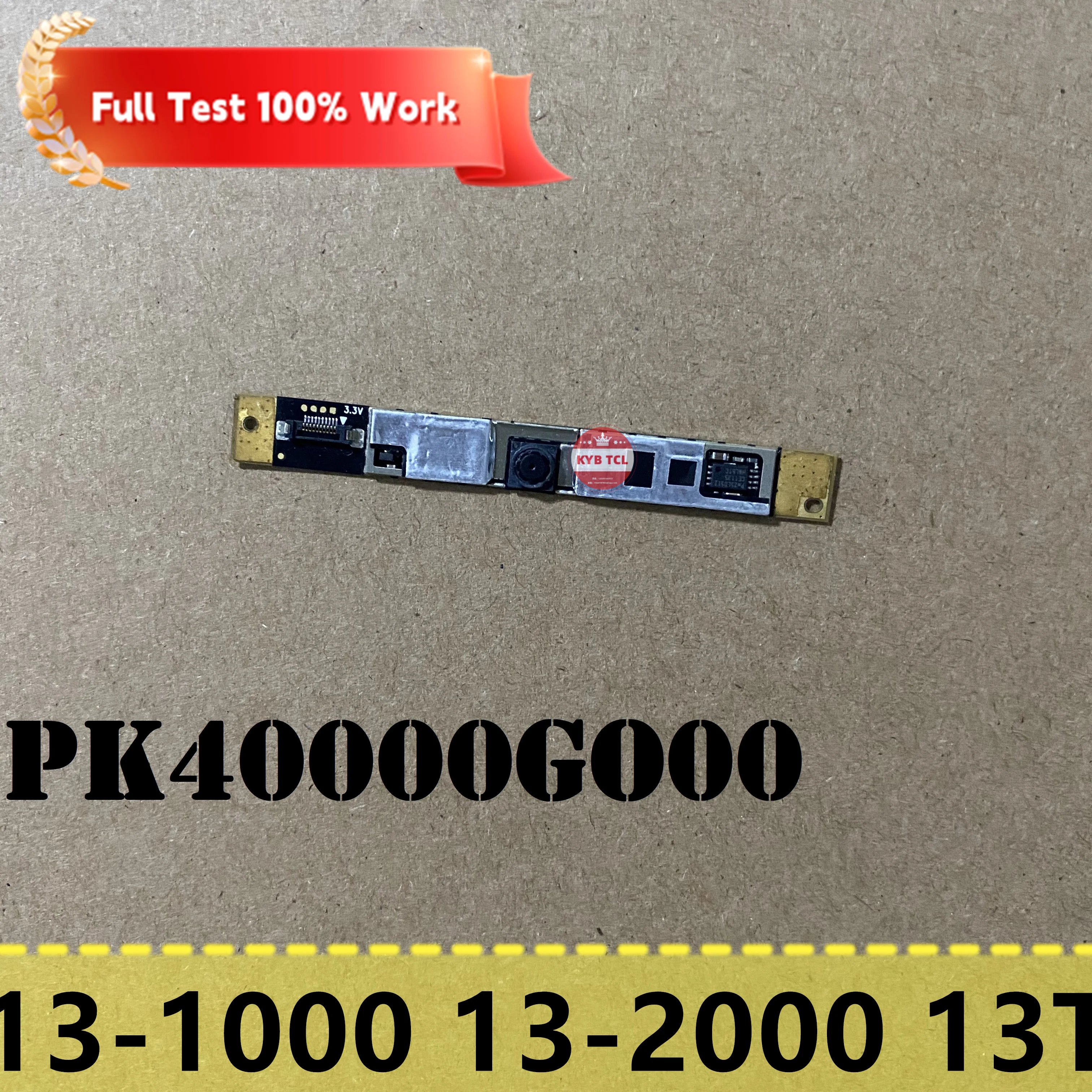 Плата модуля внутренней веб-камеры ноутбука для HP Folio 13-1000 13-2000 13T 13-1020us PK40000GO00
Плата модуля внутренней веб-камеры ноутбука для HP Folio 13-1000 13-2000 13T 13-1020us PK40000GO00