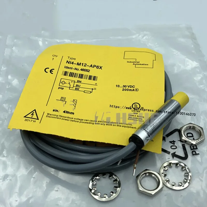 3Pcs Proximity NI4-M12-AD4X NI4-M12-RD4X NI4-M12-AN6X NI4-M12-AP6X NI4-M12-RN6X NI4-M12-VN6X NI4-M12-RP6X NI4-M12-VP6X
3Pcs Proximity NI4-M12-AD4X NI4-M12-RD4X NI4-M12-AN6X NI4-M12-AP6X NI4-M12-RN6X NI4-M12-VN6X NI4-M12-RP6X NI4-M12-VP6X