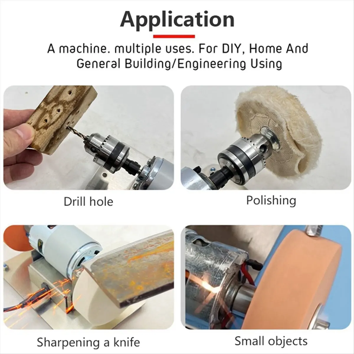 A23PBG Small Double Polishing Electric Grinding Wheel Grindig Stone Grinder Machine Table Grinder Motor US PLUG A
A23PBG Small Double Polishing Electric Grinding Wheel Grindig Stone Grinder Machine Table Grinder Motor US PLUG A