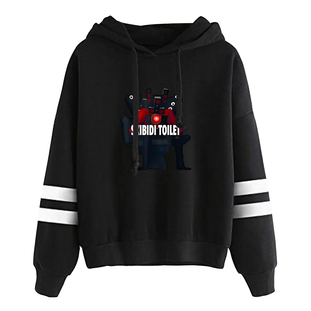 Skibidi унитаз толстовки ТВ сериал Merch печать толстовки Моман Мужская мода смешная Повседневная Уличная одежда
Skibidi унитаз толстовки ТВ сериал Merch печать толстовки Моман Мужская мода смешная Повседневная Уличная одежда