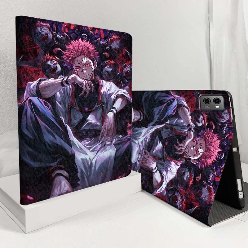 Anime J-Jujutsu Kaisen Art For Lenovo Xiaoxin Lenovo Tab Pad Pro Plus GT K10 P11 M10 Legion Y900 Y700 Inch Tablet Case Soft
Anime J-Jujutsu Kaisen Art For Lenovo Xiaoxin Lenovo Tab Pad Pro Plus GT K10 P11 M10 Legion Y900 Y700 Inch Tablet Case Soft