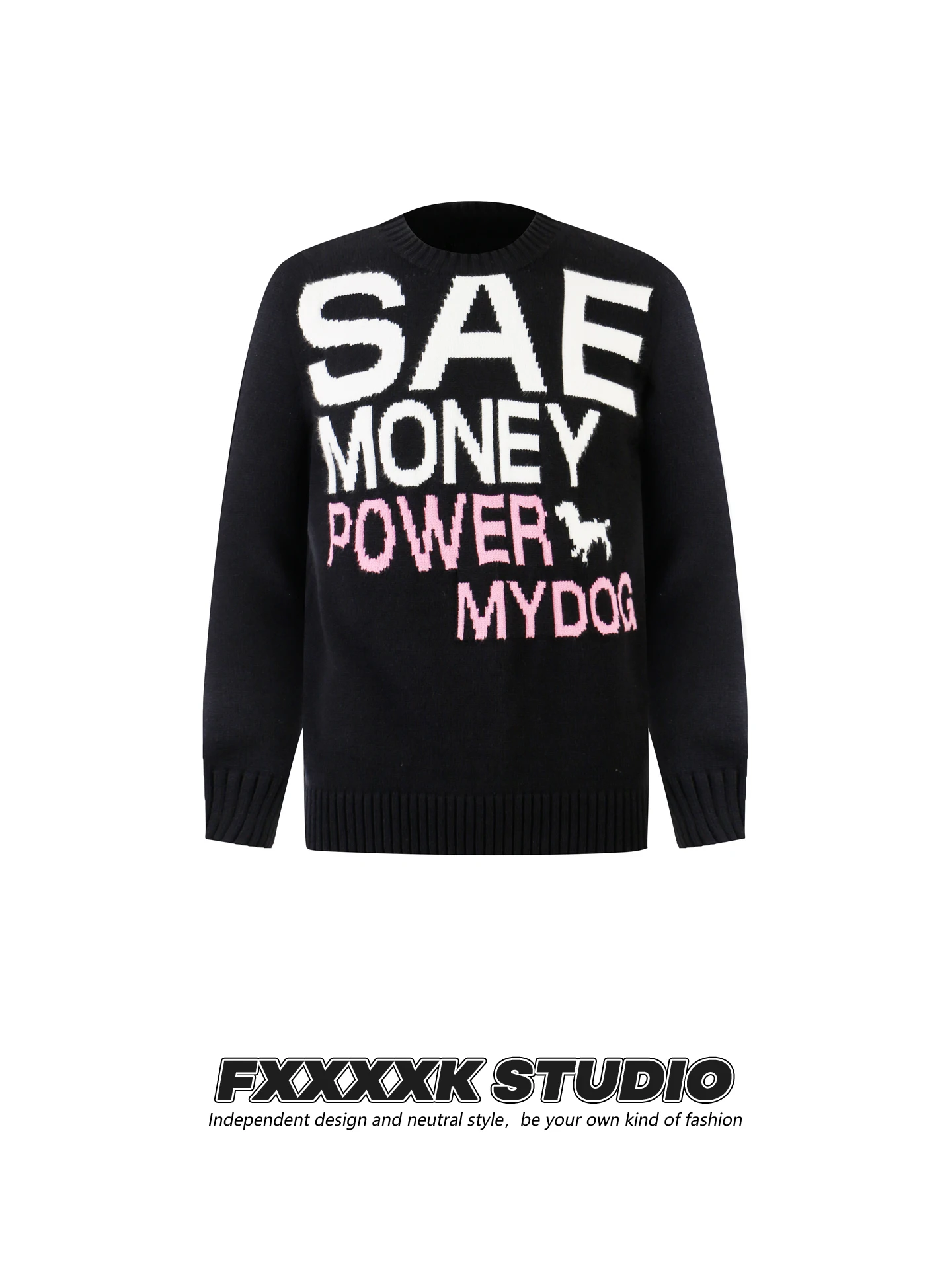 Original FXK American Retro fiti Embroidered Sweater ex Loose Casual Knitted irt for Couples Autumn Season Faion
Original FXK American Retro fiti Embroidered Sweater ex Loose Casual Knitted irt for Couples Autumn Season Faion