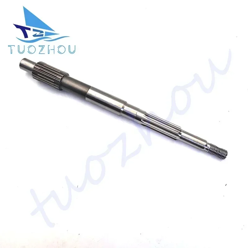 683-45611 Propeller Shaft For YAMAHA Parsun Powertec 2 Stroke 9.9HP 15HP Outboard Motor 683-45611-00 F15-06070001 Boat Engine
683-45611 Propeller Shaft For YAMAHA Parsun Powertec 2 Stroke 9.9HP 15HP Outboard Motor 683-45611-00 F15-06070001 Boat Engine