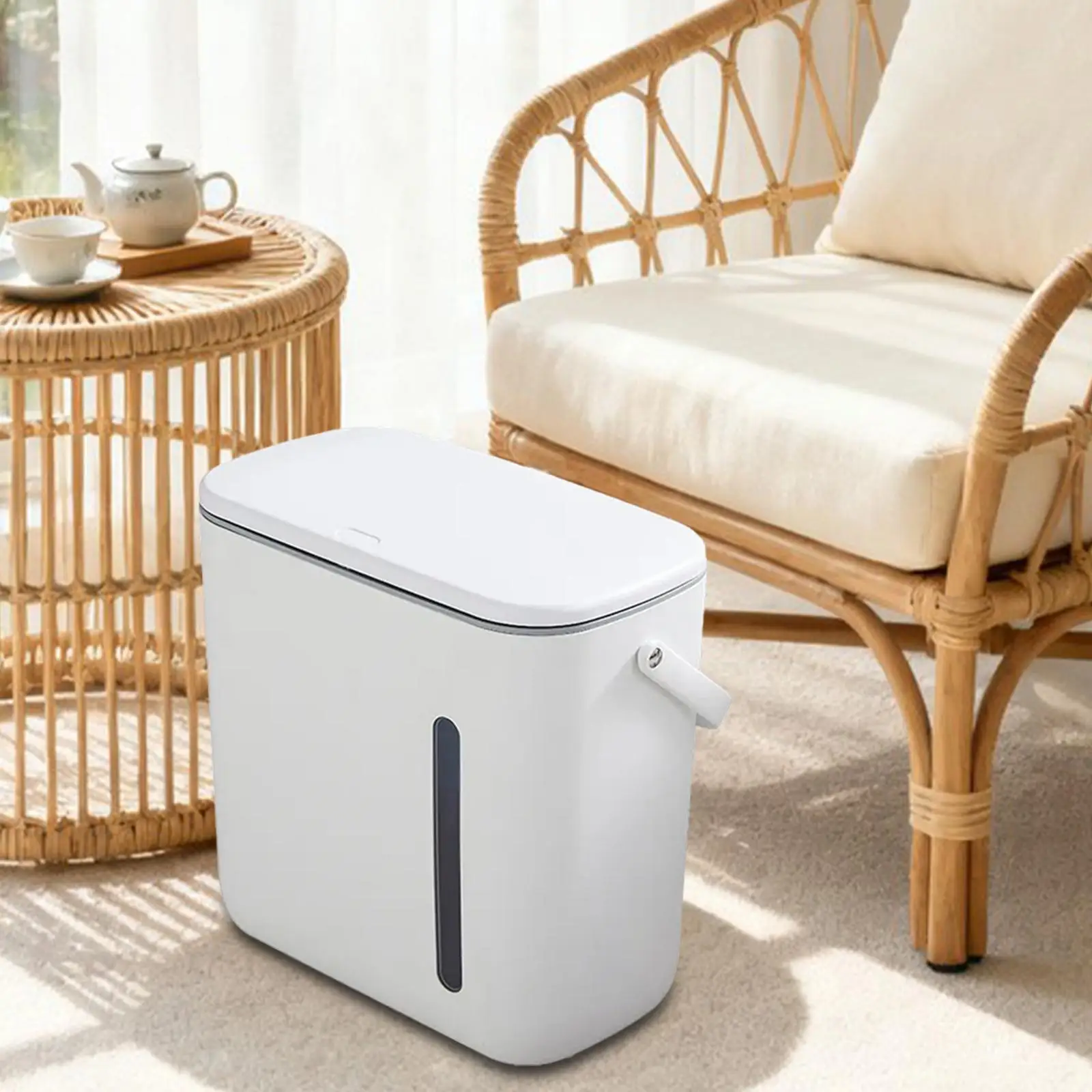 Dry Wet Separation Trash Can Dustbin Large Capacity Recycling Bin Waste Bin Garbage Bin Double Compartments for Living Room Dorm
Dry Wet Separation Trash Can Dustbin Large Capacity Recycling Bin Waste Bin Garbage Bin Double Compartments for Living Room Dorm