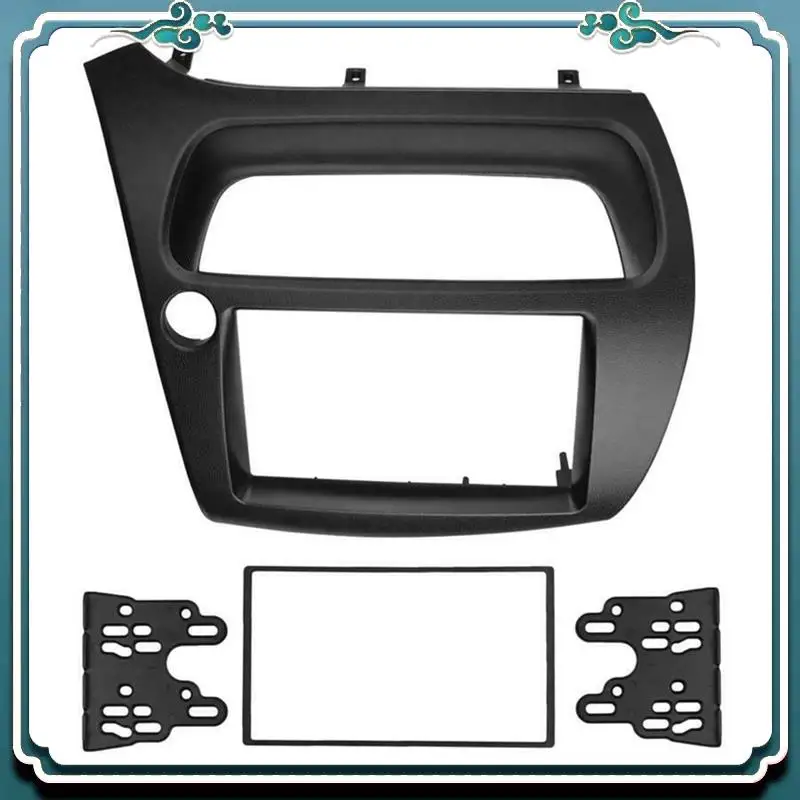 A54K-автомобильная лицевая панель, DVD-стерео, CD-панель, монтаж на приборной панели, комплект отделки лицевой рамы, детали, аксессуары, подходят для Honda C
A54K-автомобильная лицевая панель, DVD-стерео, CD-панель, монтаж на приборной панели, комплект отделки лицевой рамы, детали, аксессуары, подходят для Honda C