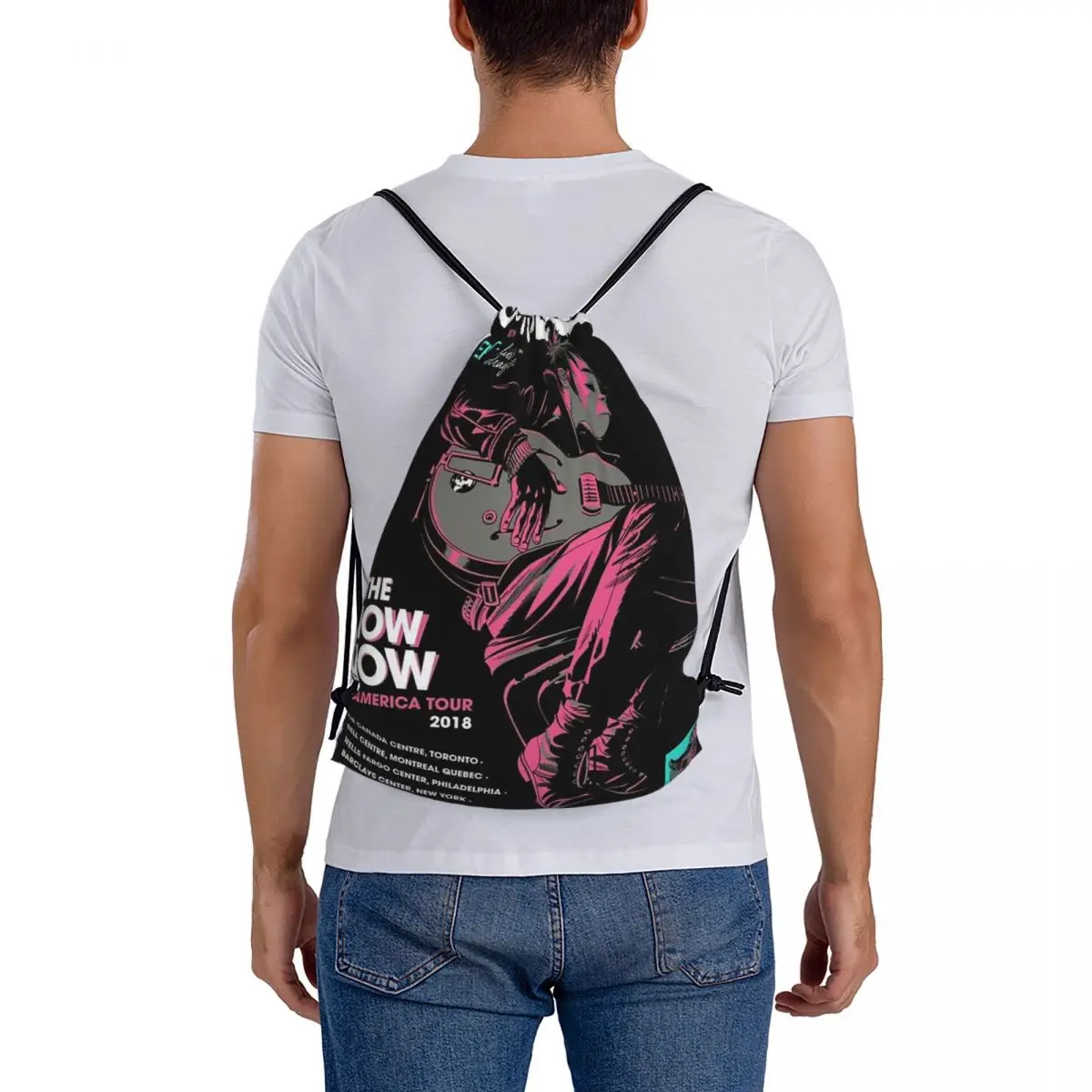 Music Band Gorillaz Backpacks Casual Drawstring Bags Storage Bag Book Bags for Man Woman School
Music Band Gorillaz Backpacks Casual Drawstring Bags Storage Bag Book Bags for Man Woman School