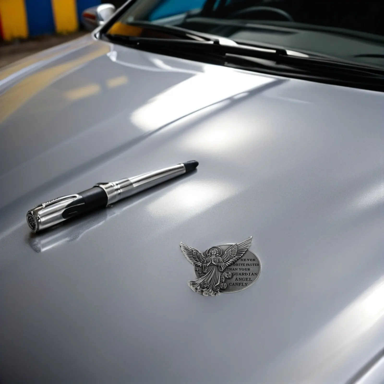 3Pcs Angel Visor Clip Car Safety Charm Decorative Religious Travel Protection Ornament for Family Teen Driver Inspirational
3Pcs Angel Visor Clip Car Safety Charm Decorative Religious Travel Protection Ornament for Family Teen Driver Inspirational