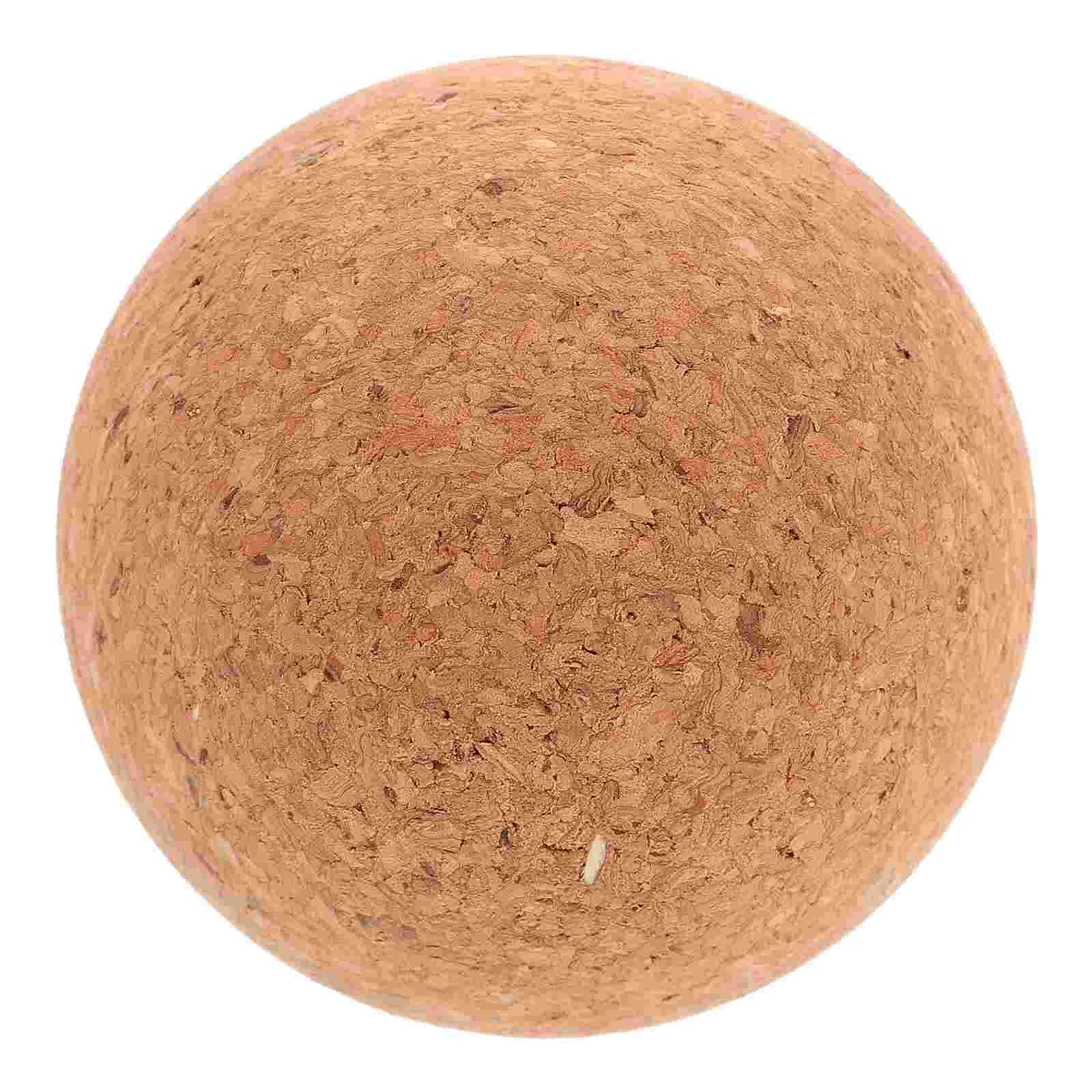 Yoga Ball Foot Massager Elasticity Massagers for Neck and Back Practical Cork Chips Fitness
Yoga Ball Foot Massager Elasticity Massagers for Neck and Back Practical Cork Chips Fitness