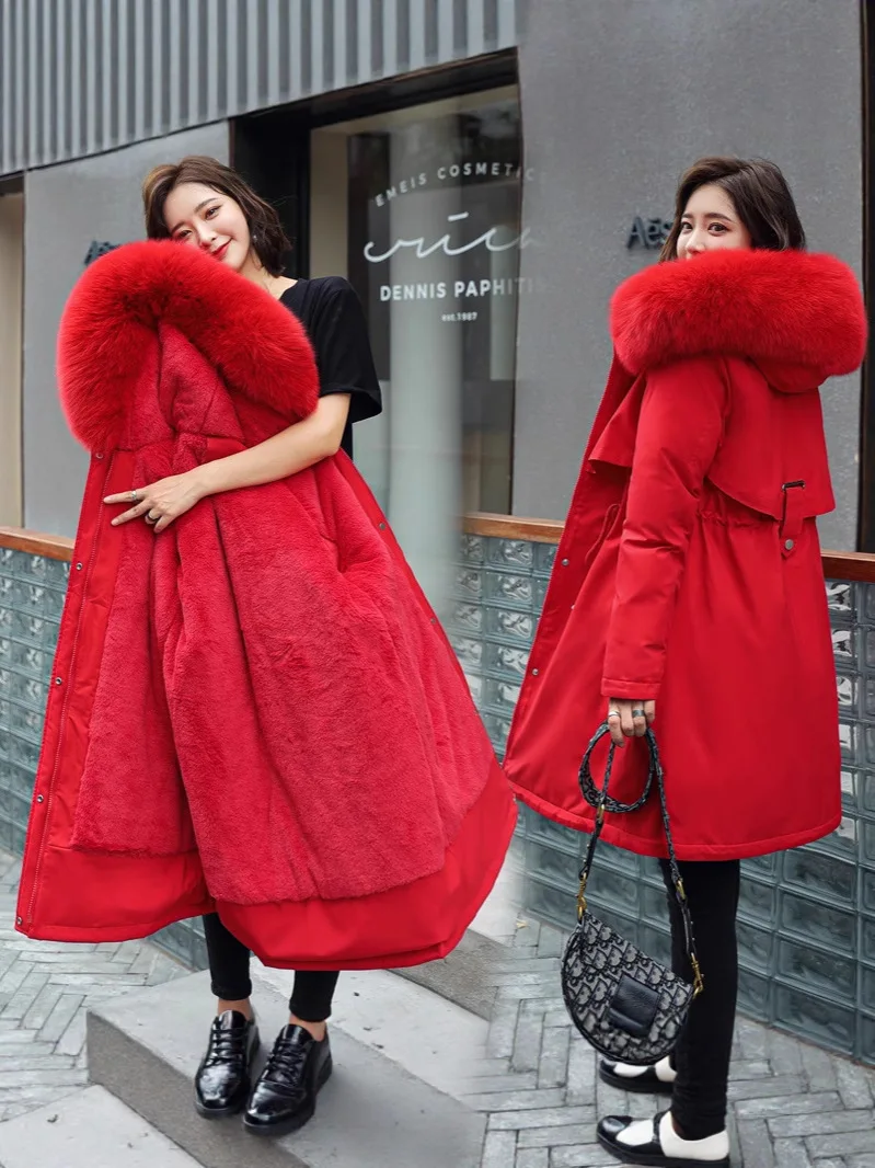 Парка женская зимняя в стиле ретро, уникальная, с капюшоном, прямая, с диагональным покрытием, наружная, с декоративным вырезом на горловине, с пушистым мехом, уютная, в стиле де-конструкшен, чистый дизайн
Парка женская зимняя в стиле ретро, уникальная, с капюшоном, прямая, с диагональным покрытием, наружная, с декоративным вырезом на горловине, с пушистым мехом, уютная, в стиле де-конструкшен, чистый дизайн