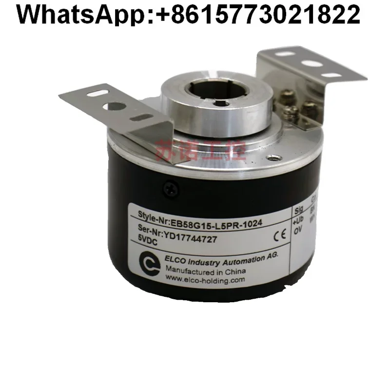 Yike encoder EB58G15-L5PR-1024 wide number ZJY208/ZJY265 spindle motor encoder
Yike encoder EB58G15-L5PR-1024 wide number ZJY208/ZJY265 spindle motor encoder