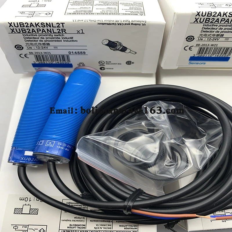 Original sensor XUB2AKSNL2T XUB2APANL2R XUB9ANANL2 XUB9ANANM12 XUB9ANAWM12 In stock
Original sensor XUB2AKSNL2T XUB2APANL2R XUB9ANANL2 XUB9ANANM12 XUB9ANAWM12 In stock