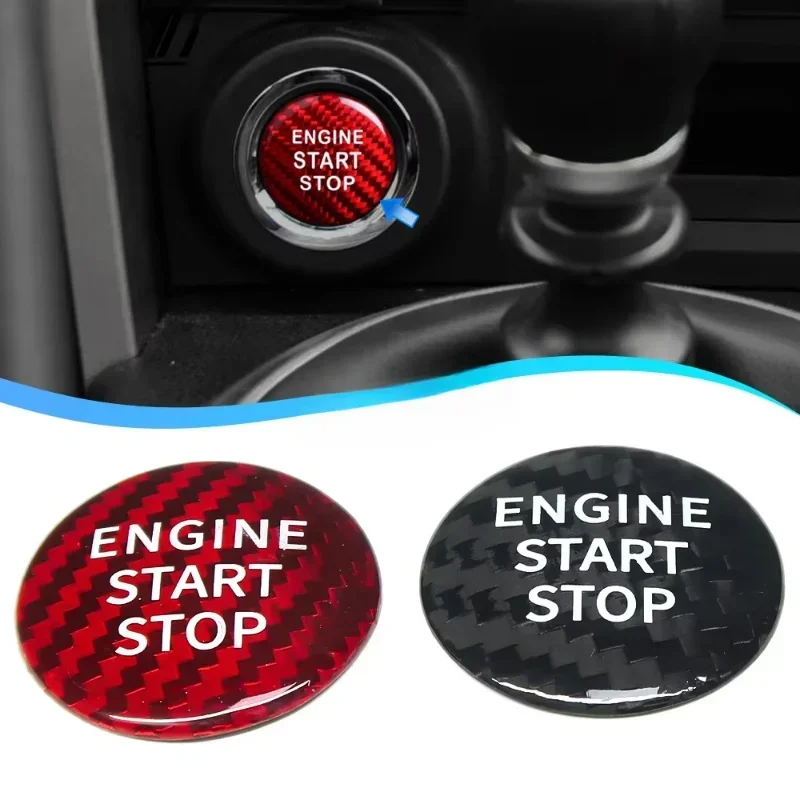 For LEXUS IS250 ES200 GS250 NX200 RX350 RC300 Real Dry Carbon Fiber Ignition Engine Stop Start Button Sticker Push Button Cover
For LEXUS IS250 ES200 GS250 NX200 RX350 RC300 Real Dry Carbon Fiber Ignition Engine Stop Start Button Sticker Push Button Cover