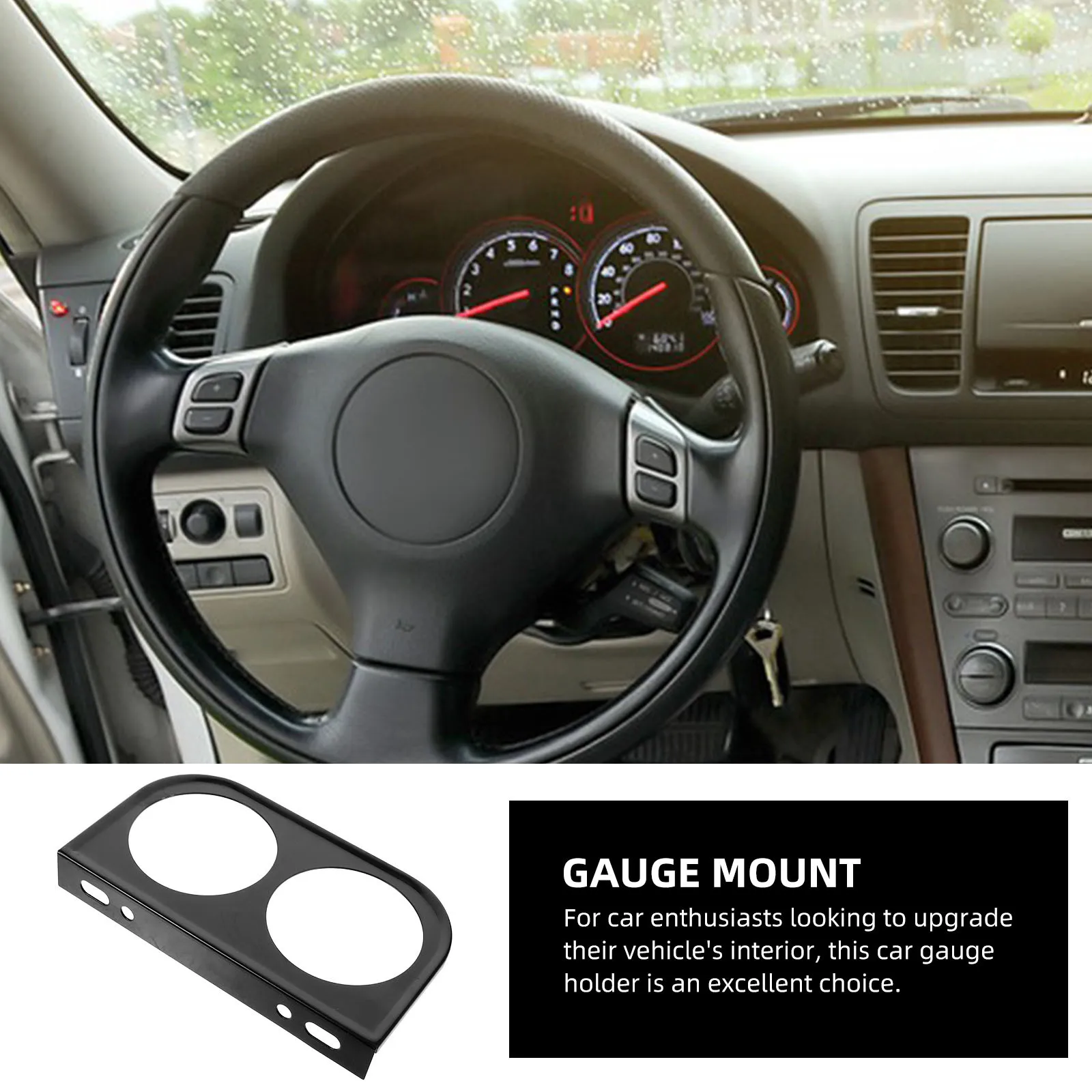 Car Gauge Mount Holder Metal Dashboard Meter Bracket Automotive Exhaust Voltage Temp Gauge Holder For Cars Trucks Boats
Car Gauge Mount Holder Metal Dashboard Meter Bracket Automotive Exhaust Voltage Temp Gauge Holder For Cars Trucks Boats